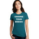 District Made® Ladies Perfect Blend® Crew Tee. DM108L - FITTED District Made® Ladies Perfect Blend® Crew Tee. DM108L - FITTED